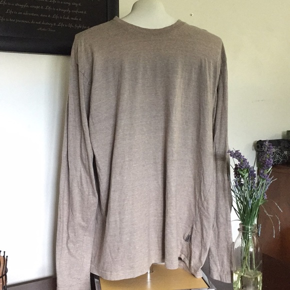 PD&C Men’s Casual Long Sleeve Shirt XL - Picture 5 of 8